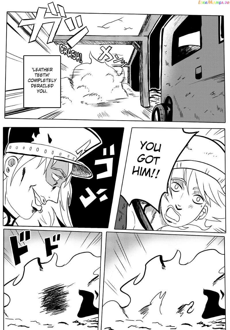 Jojo’s Bizarre Adventure Culture Shock (Doujinshi) chapter 10 - page 6
