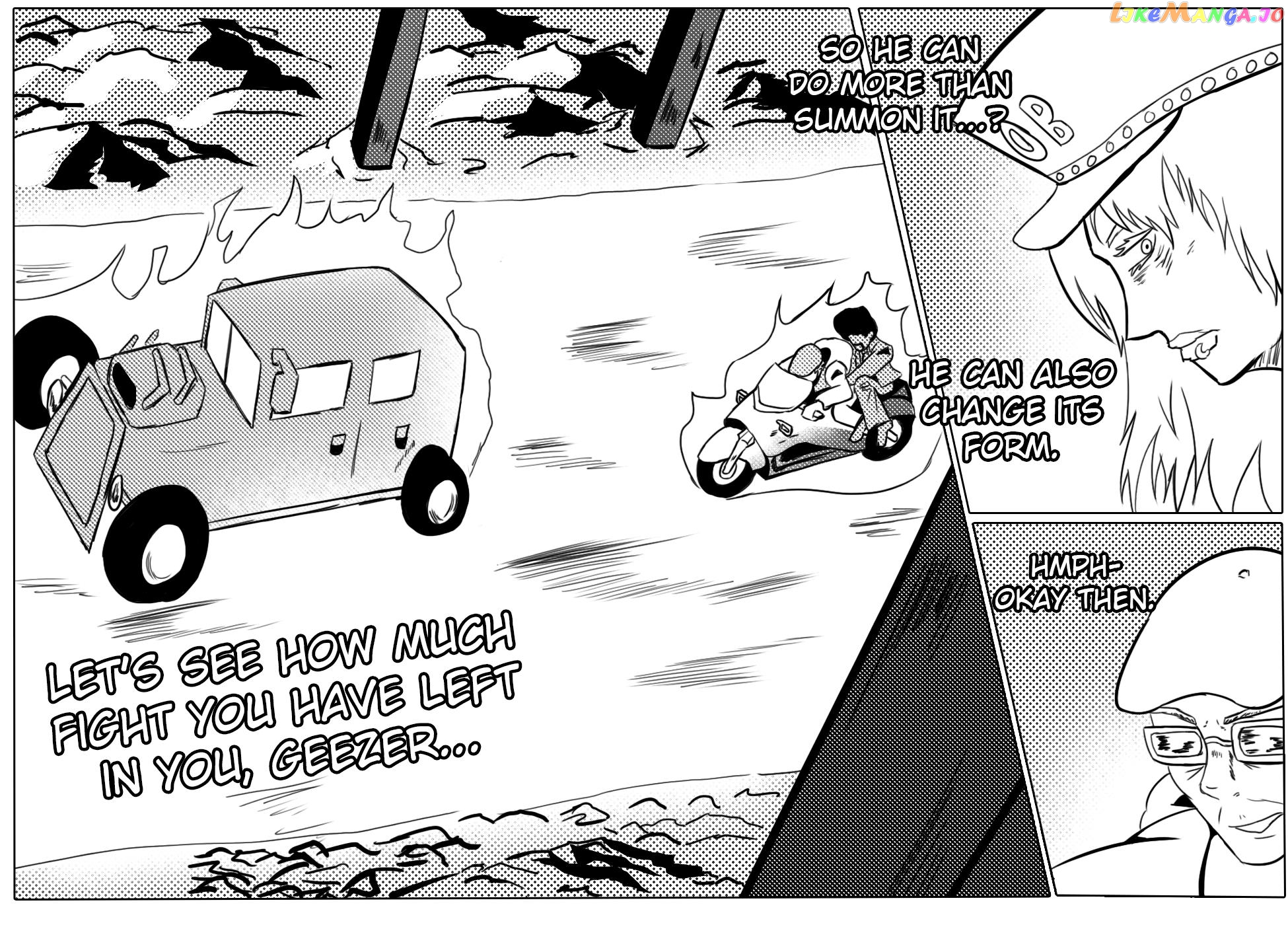 Jojo’s Bizarre Adventure Culture Shock (Doujinshi) chapter 10 - page 8