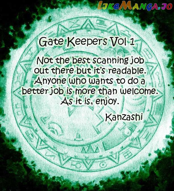 Gate Keepers chapter 1-7 - page 1