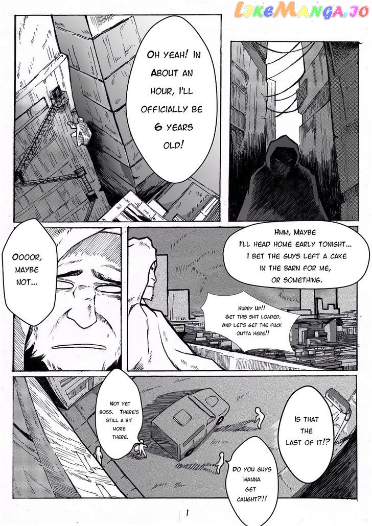 Grumble chapter 1 - page 1