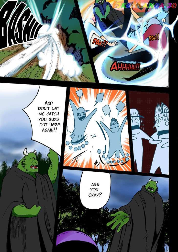 Grumble chapter 5 - page 11
