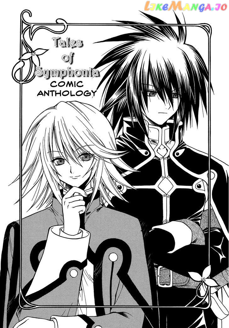 Tales Of Symphonia Comic Anthology chapter 1 - page 11