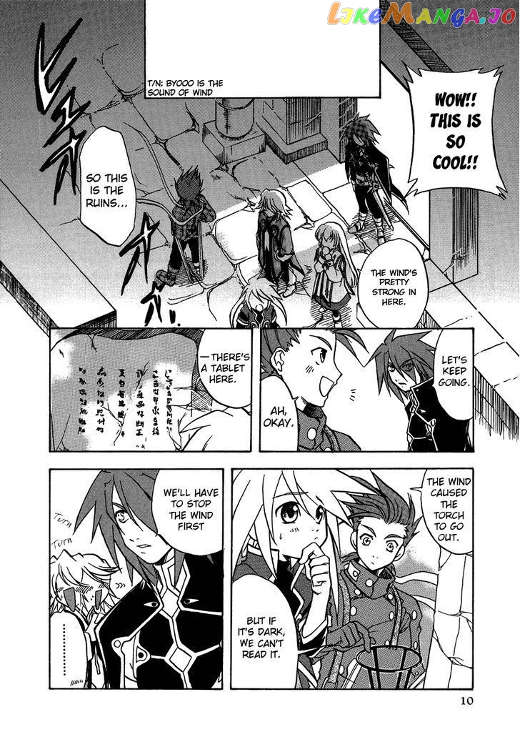Tales Of Symphonia Comic Anthology chapter 1 - page 14