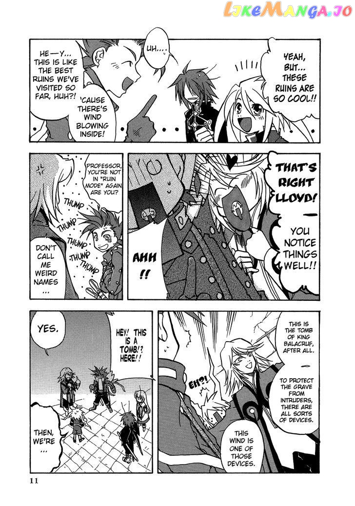 Tales Of Symphonia Comic Anthology chapter 1 - page 15