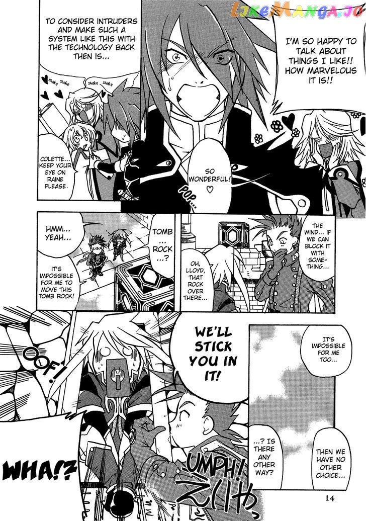 Tales Of Symphonia Comic Anthology chapter 1 - page 18