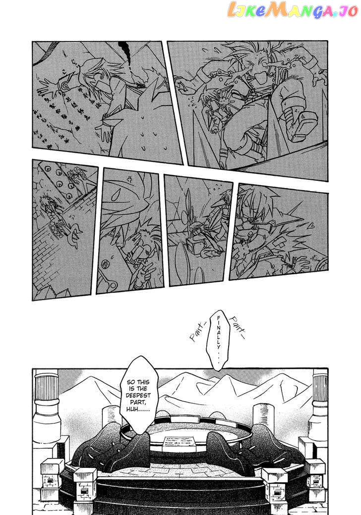 Tales Of Symphonia Comic Anthology chapter 1 - page 20