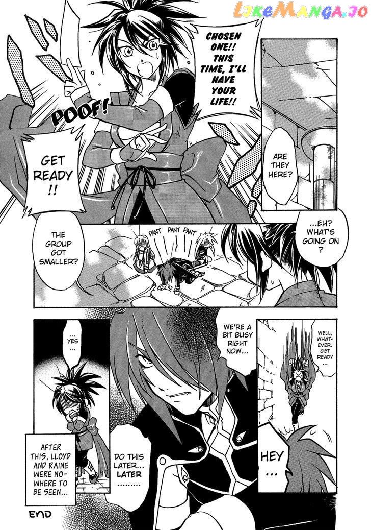 Tales Of Symphonia Comic Anthology chapter 1 - page 24