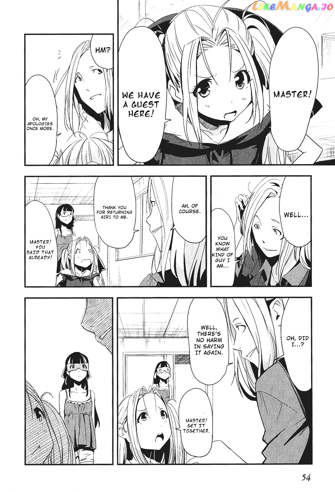 Robotics;notes – Senomiya Misaki No Mihappyou Shuki chapter 2 - page 10