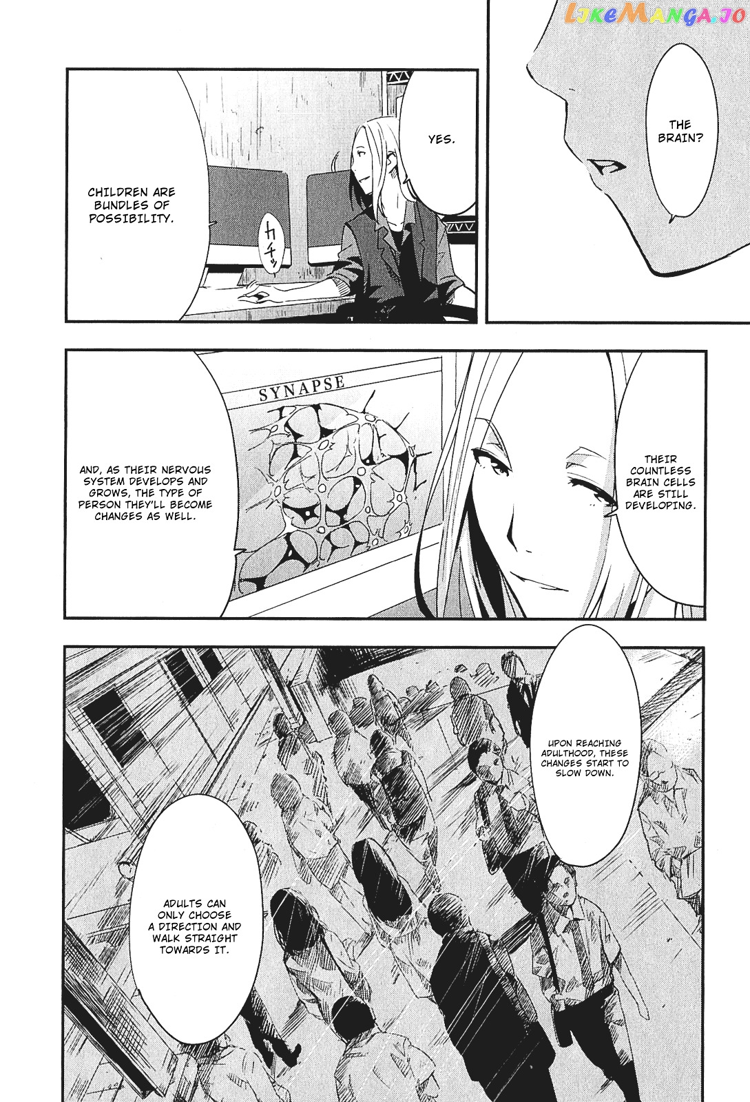 Robotics;notes – Senomiya Misaki No Mihappyou Shuki chapter 3 - page 10