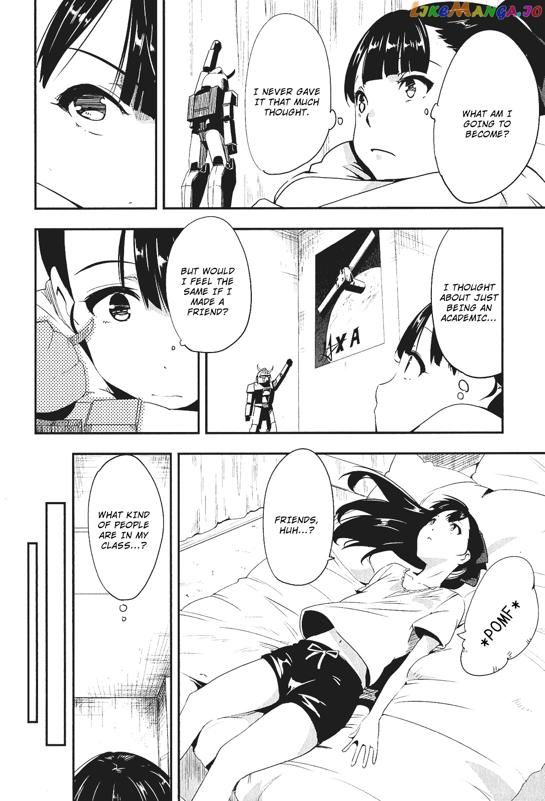 Robotics;notes – Senomiya Misaki No Mihappyou Shuki chapter 3 - page 16