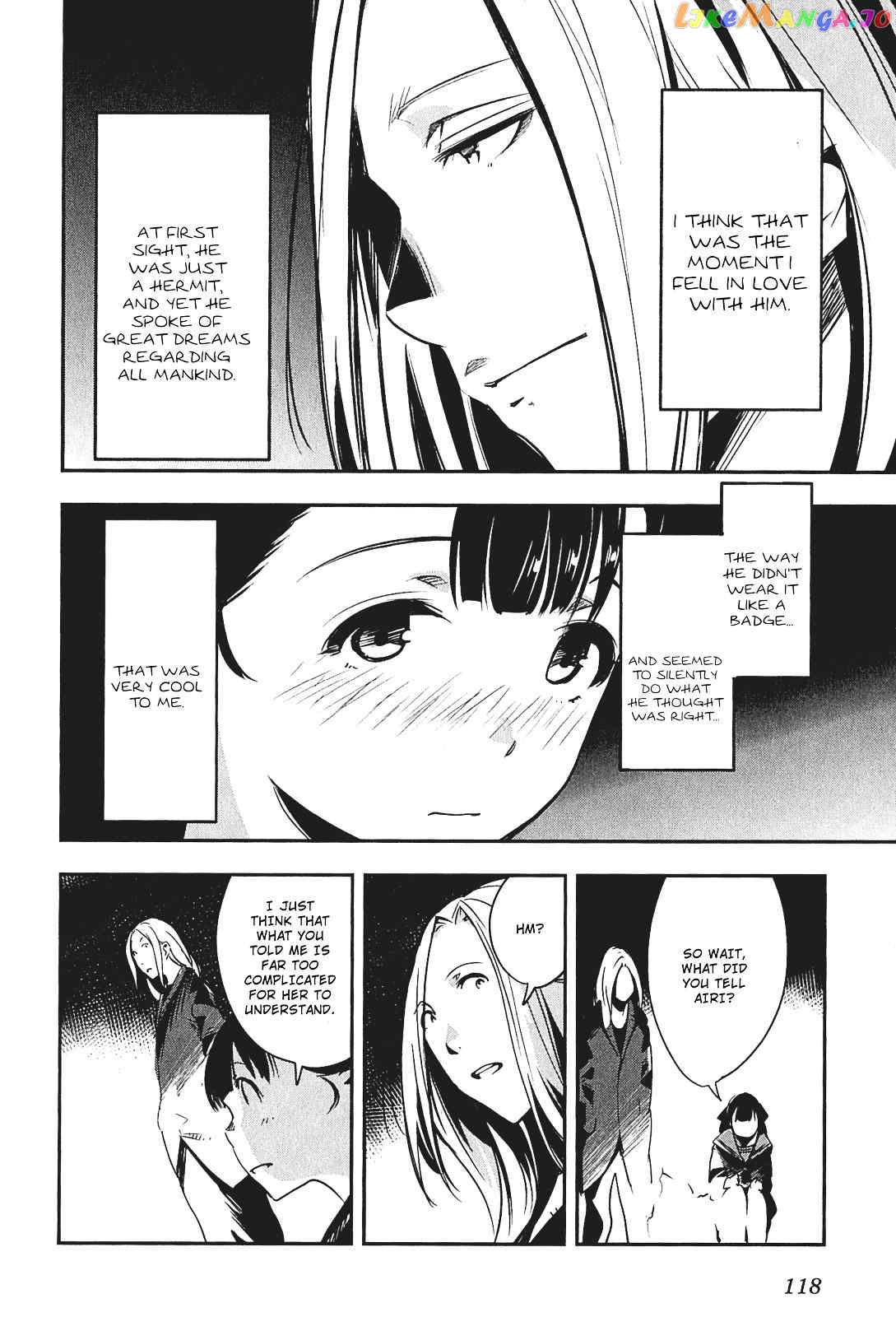 Robotics;notes – Senomiya Misaki No Mihappyou Shuki chapter 4 - page 26