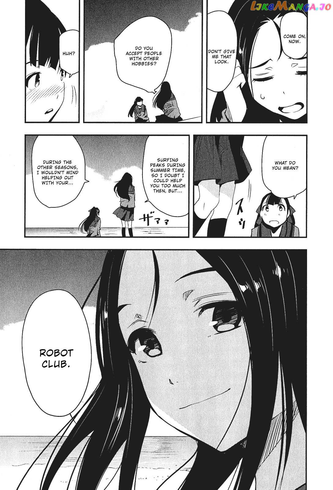 Robotics;notes – Senomiya Misaki No Mihappyou Shuki chapter 5 - page 12