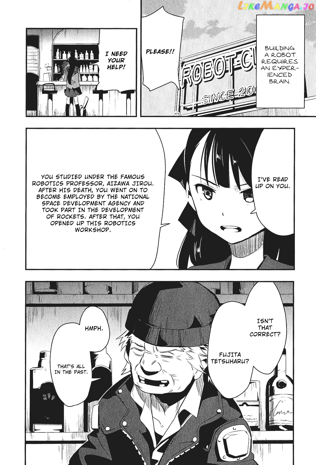 Robotics;notes – Senomiya Misaki No Mihappyou Shuki chapter 5 - page 27