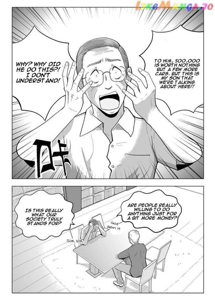 Black Trick chapter 2 - page 21