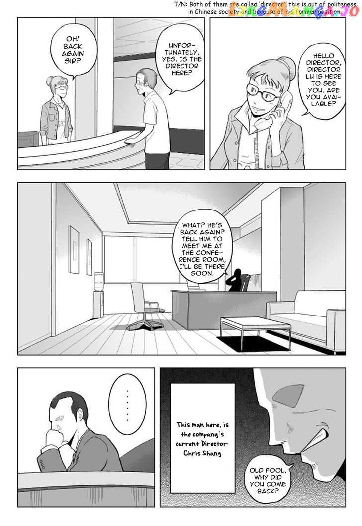 Black Trick chapter 2 - page 24