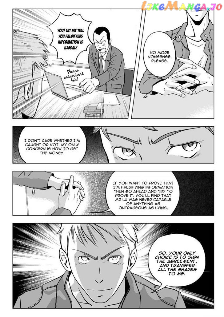 Black Trick chapter 5 - page 18