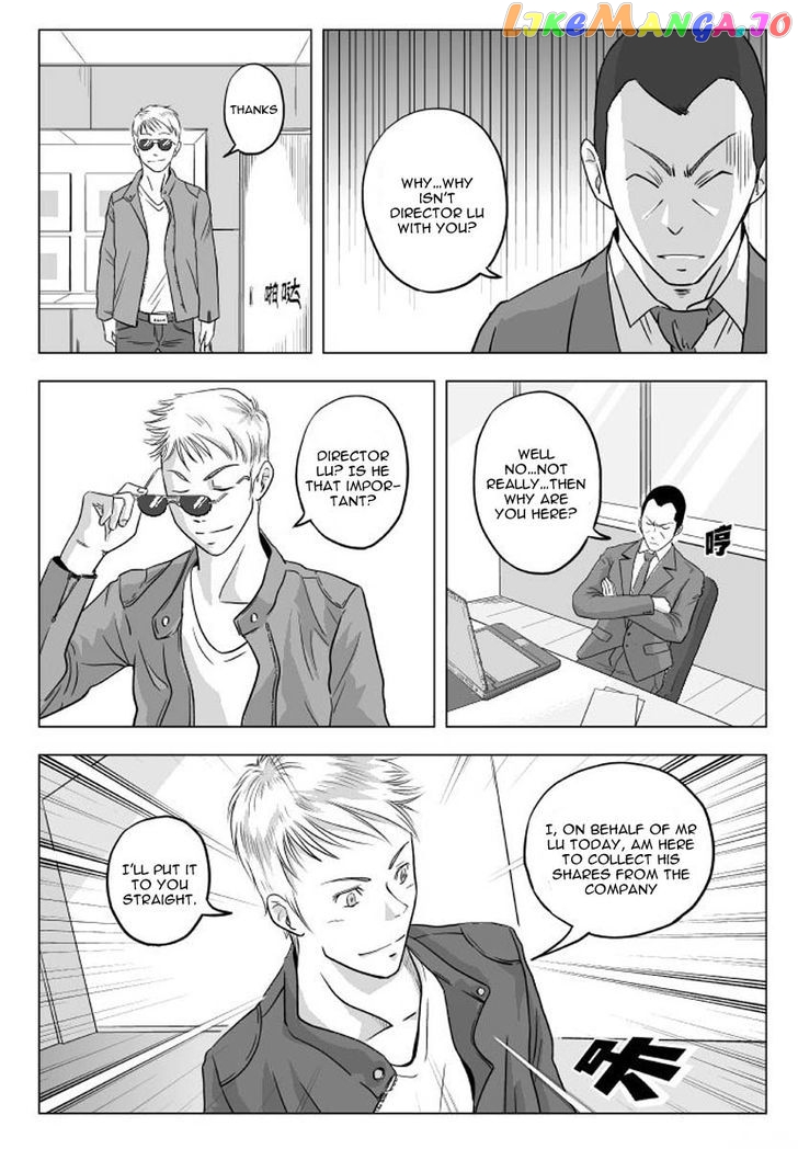 Black Trick chapter 5 - page 8