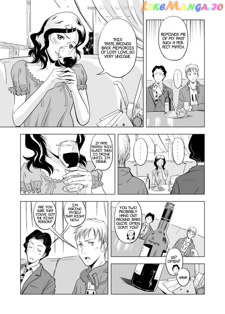 Black Trick chapter 9 - page 6