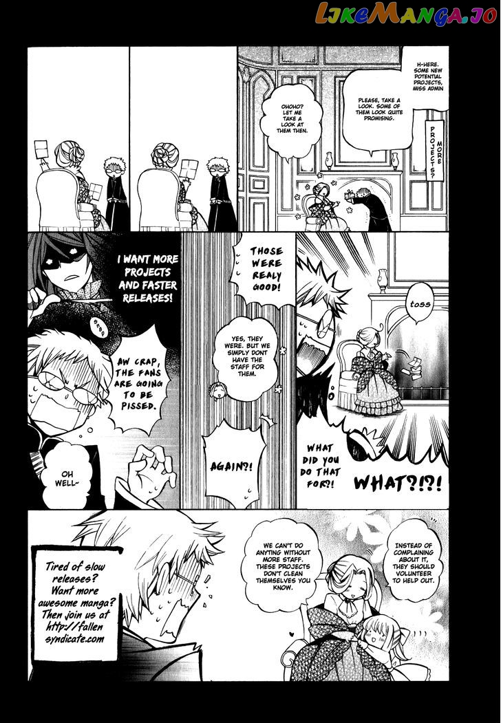 Oo Seyo!! Sengoku Gakuen Seitokai chapter 6 - page 18