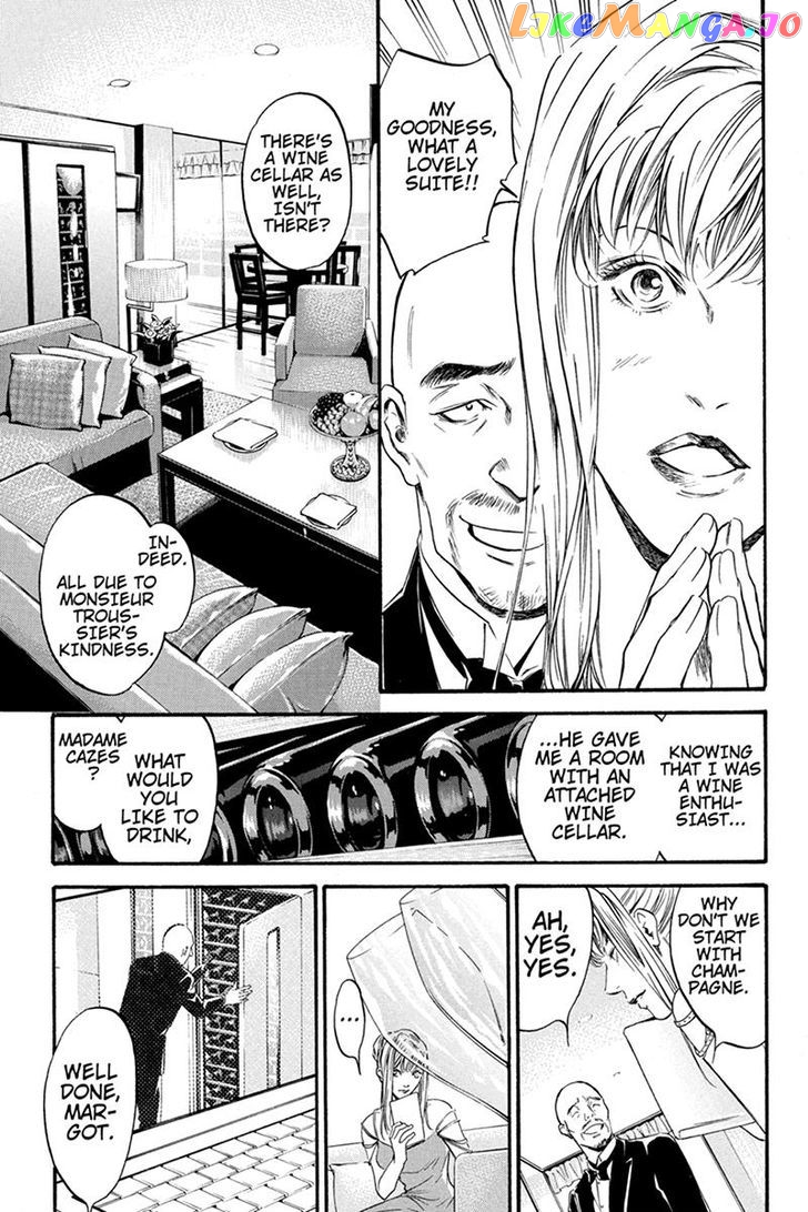 Kaitou le Vin chapter 3 - page 9