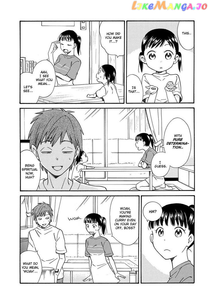 Kyou, Curry! chapter 2 - page 5