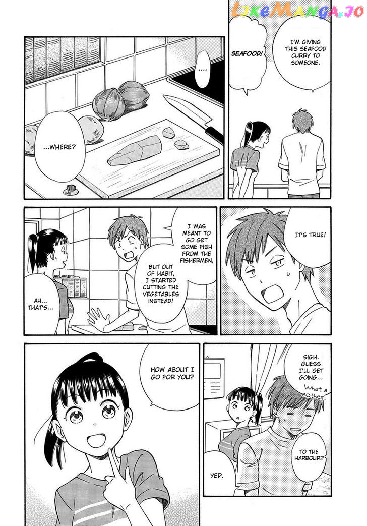 Kyou, Curry! chapter 2 - page 6
