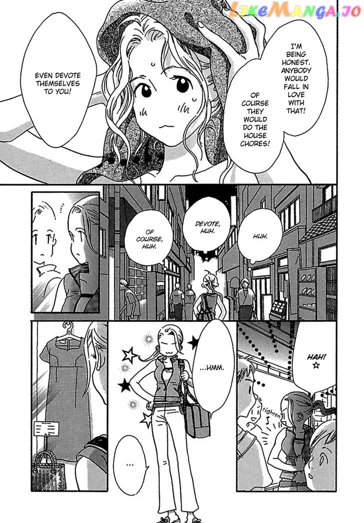 Kurashi no Izumi chapter 2 - page 9