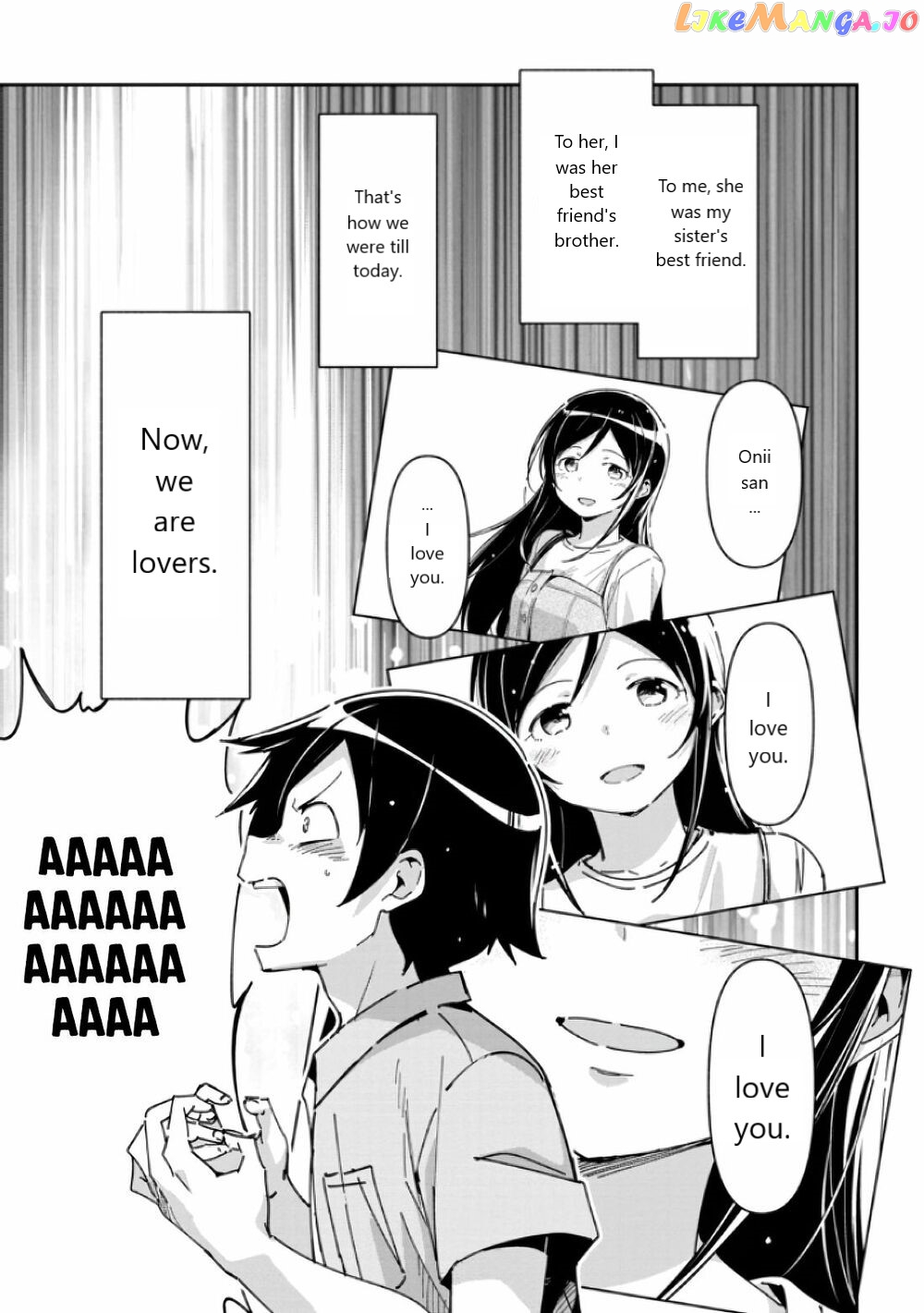 Ore no Imouto ga Konna ni Kawaii Wake ga Nai - Ayase IF chapter 6.1 - page 5