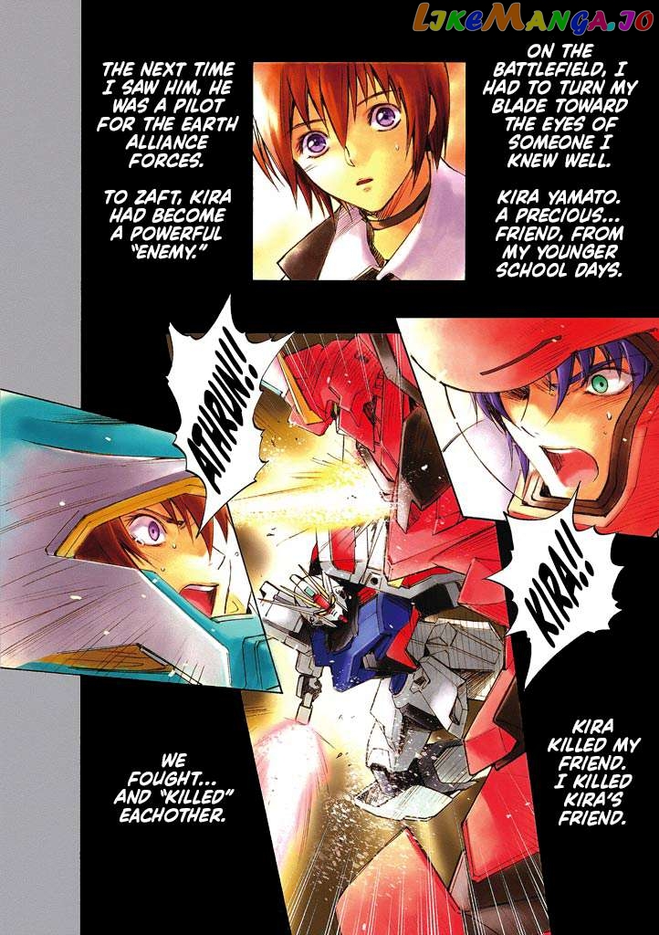 Kidou Senshi Gundam SEED Destiny the Edge Chapter 0.1 - page 6