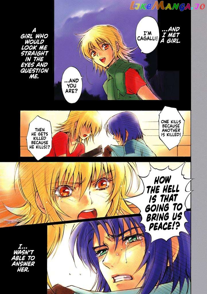 Kidou Senshi Gundam SEED Destiny the Edge Chapter 0.1 - page 7