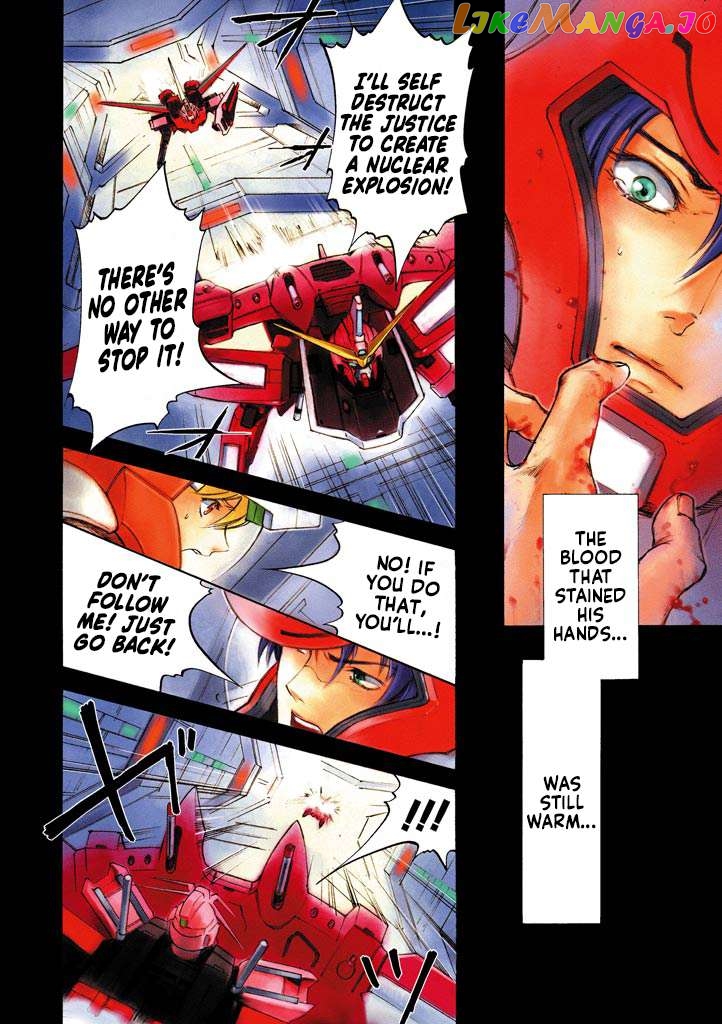 Kidou Senshi Gundam SEED Destiny the Edge Chapter 1 - page 2