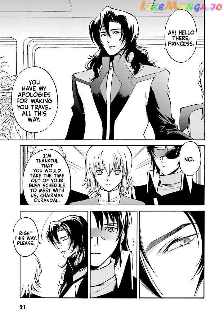 Kidou Senshi Gundam SEED Destiny the Edge Chapter 1 - page 12