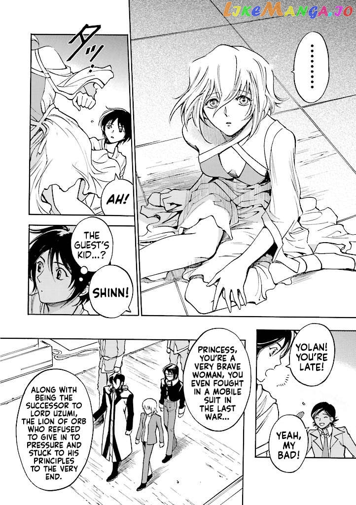 Kidou Senshi Gundam SEED Destiny the Edge Chapter 1 - page 15