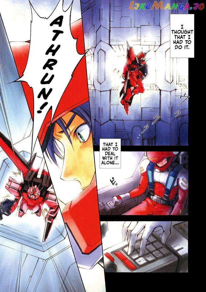 Kidou Senshi Gundam SEED Destiny the Edge Chapter 1 - page 3