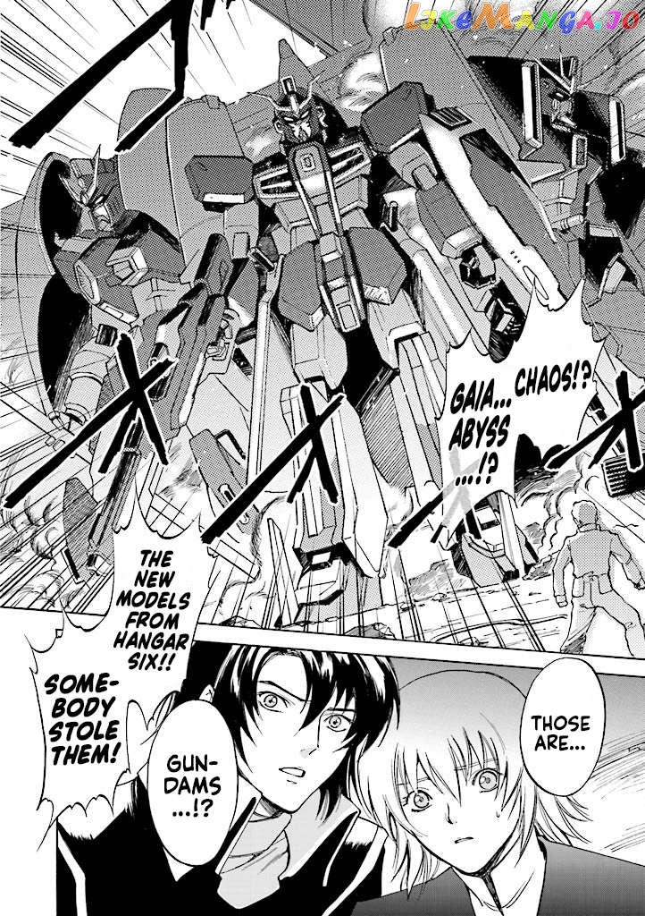 Kidou Senshi Gundam SEED Destiny the Edge Chapter 1 - page 21