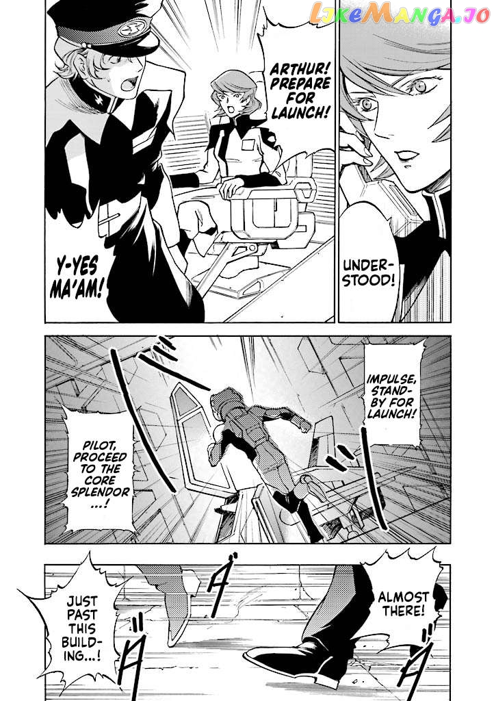 Kidou Senshi Gundam SEED Destiny the Edge Chapter 1 - page 23