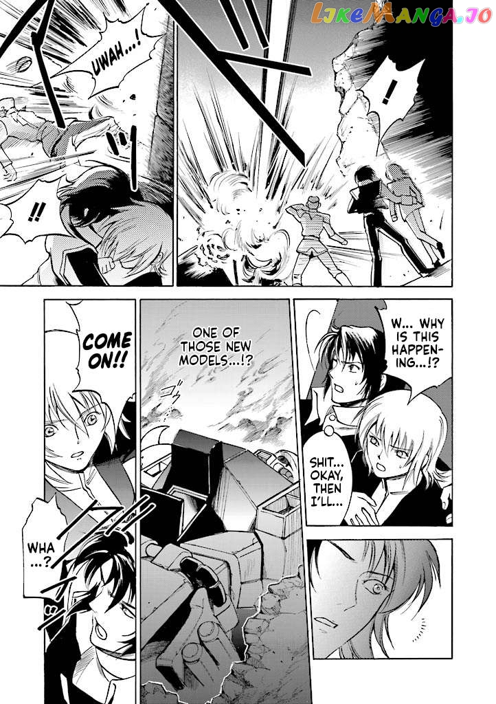 Kidou Senshi Gundam SEED Destiny the Edge Chapter 1 - page 24