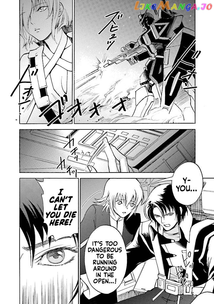 Kidou Senshi Gundam SEED Destiny the Edge Chapter 1 - page 25