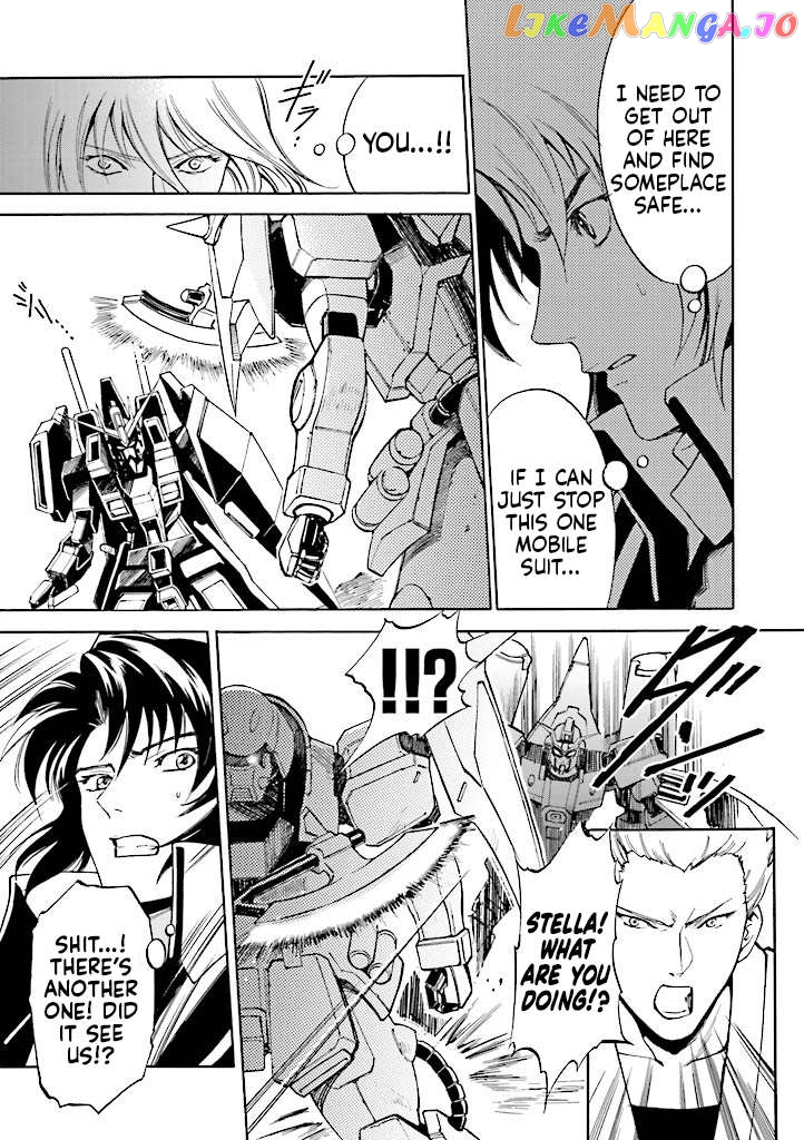 Kidou Senshi Gundam SEED Destiny the Edge Chapter 1 - page 28