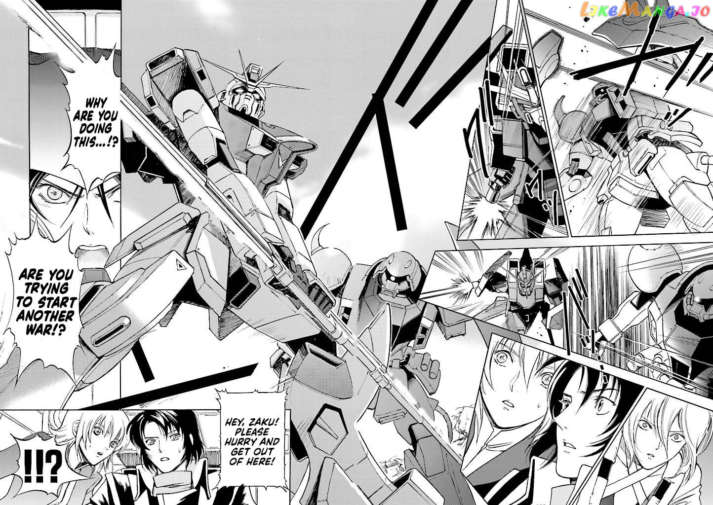 Kidou Senshi Gundam SEED Destiny the Edge Chapter 1 - page 29