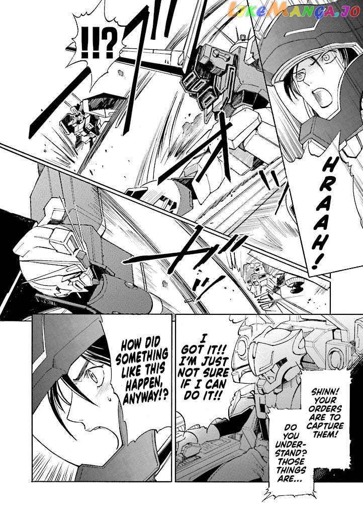 Kidou Senshi Gundam SEED Destiny the Edge Chapter 1 - page 30