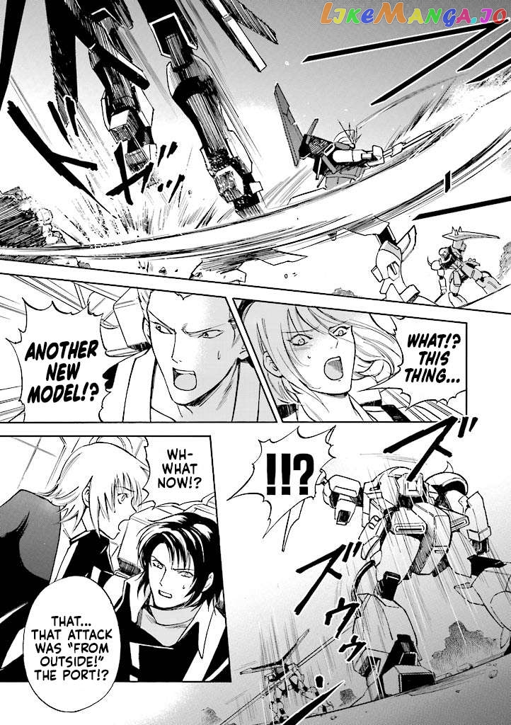 Kidou Senshi Gundam SEED Destiny the Edge Chapter 1 - page 31