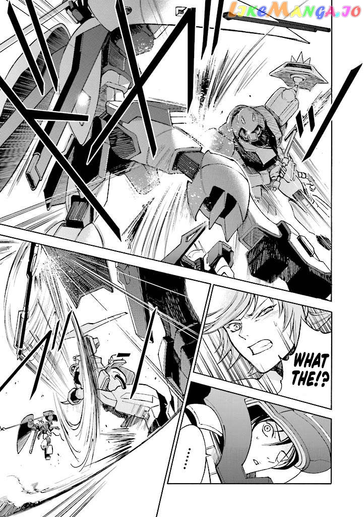 Kidou Senshi Gundam SEED Destiny the Edge Chapter 1 - page 35