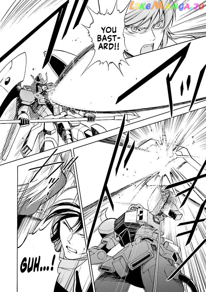 Kidou Senshi Gundam SEED Destiny the Edge Chapter 1 - page 36