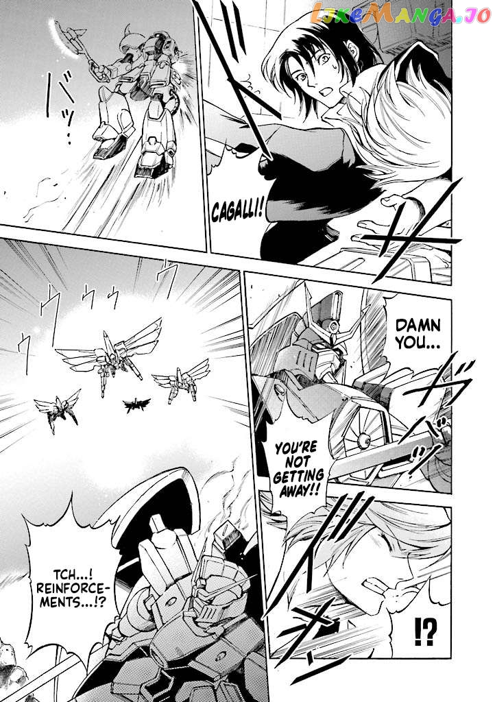 Kidou Senshi Gundam SEED Destiny the Edge Chapter 1 - page 37