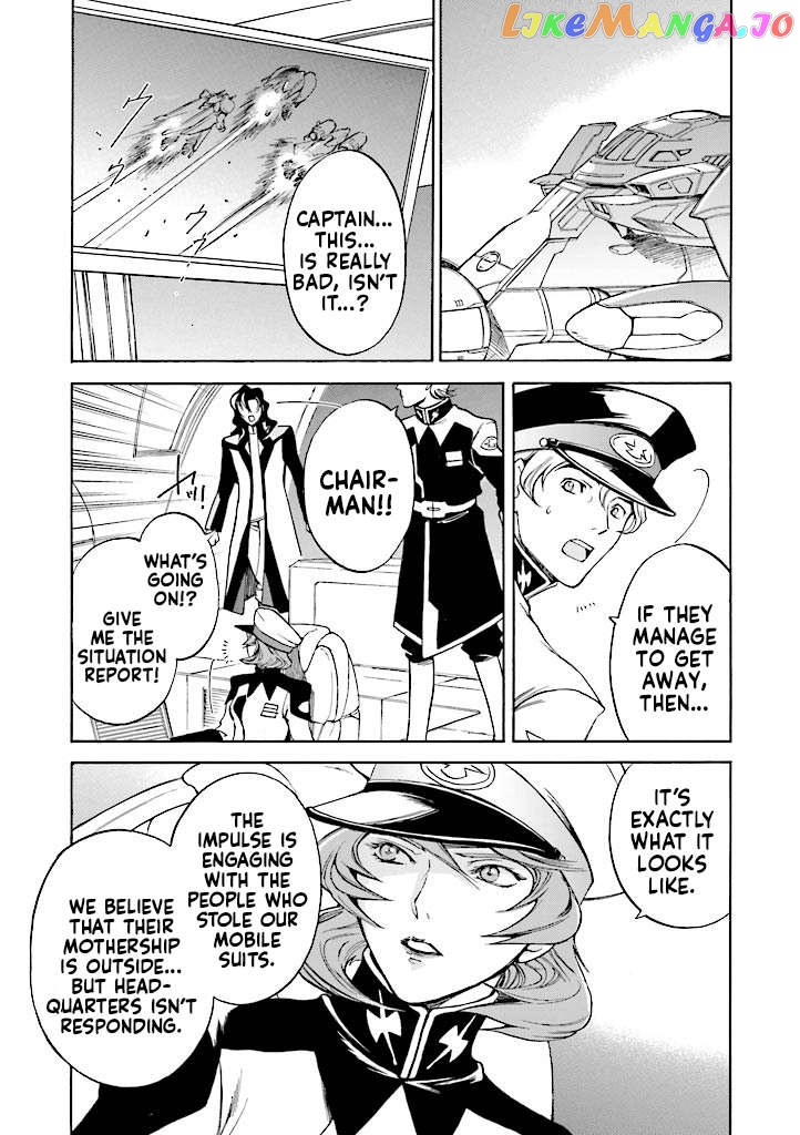 Kidou Senshi Gundam SEED Destiny the Edge Chapter 1 - page 41