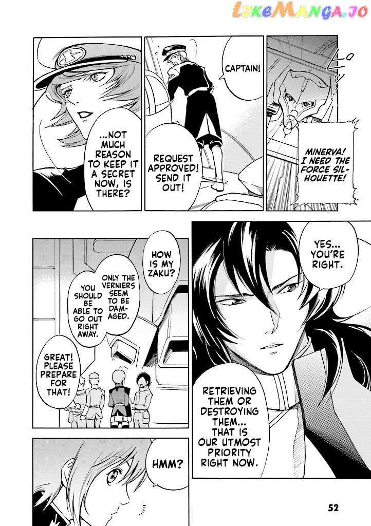 Kidou Senshi Gundam SEED Destiny the Edge Chapter 1 - page 42