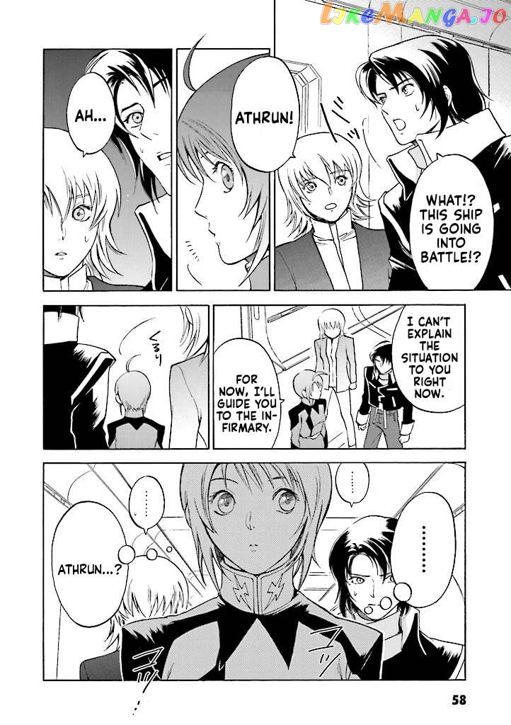 Kidou Senshi Gundam SEED Destiny the Edge Chapter 1 - page 48