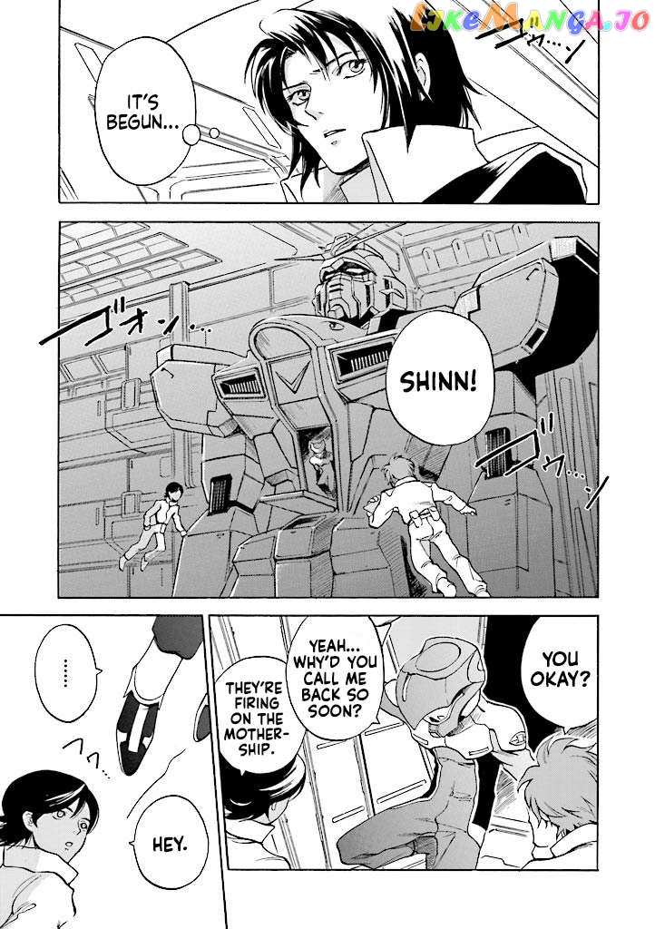 Kidou Senshi Gundam SEED Destiny the Edge Chapter 1 - page 51