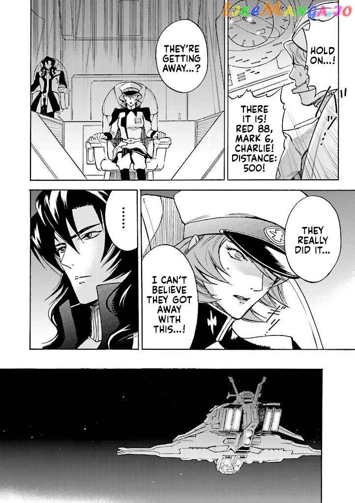 Kidou Senshi Gundam SEED Destiny the Edge Chapter 1 - page 54